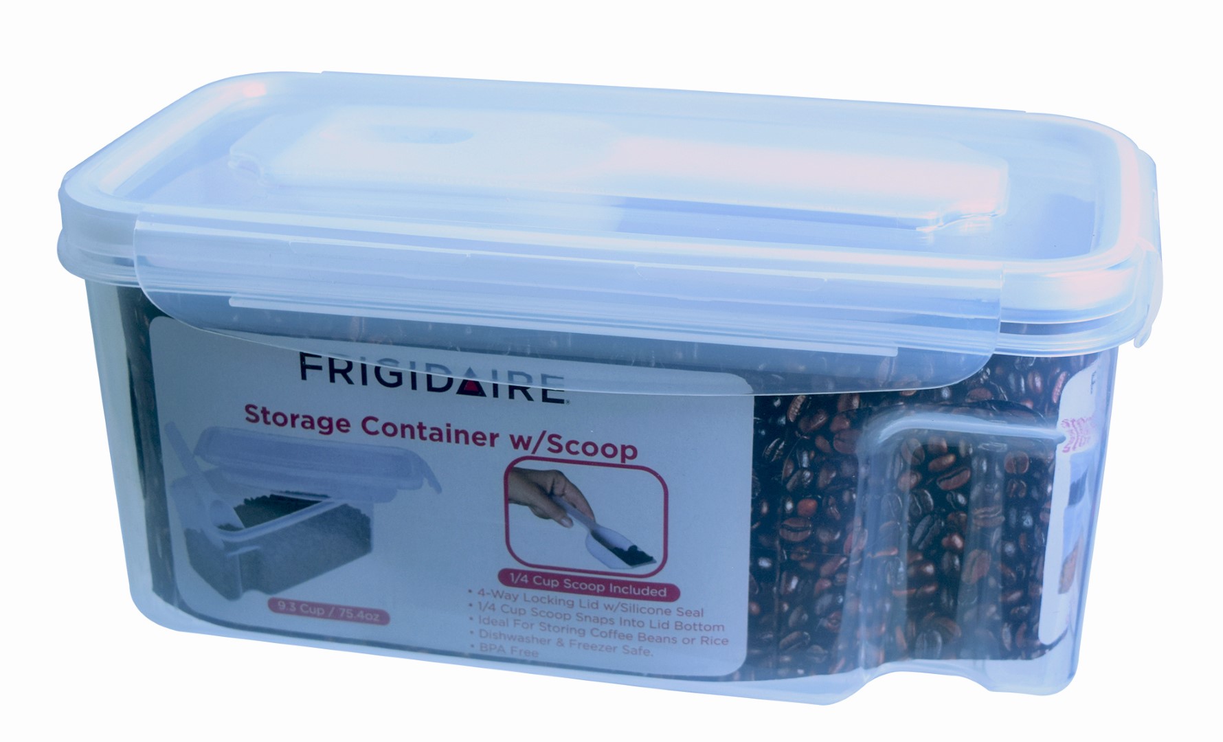 Fridgemate Storage Container With Scoop 195 oz